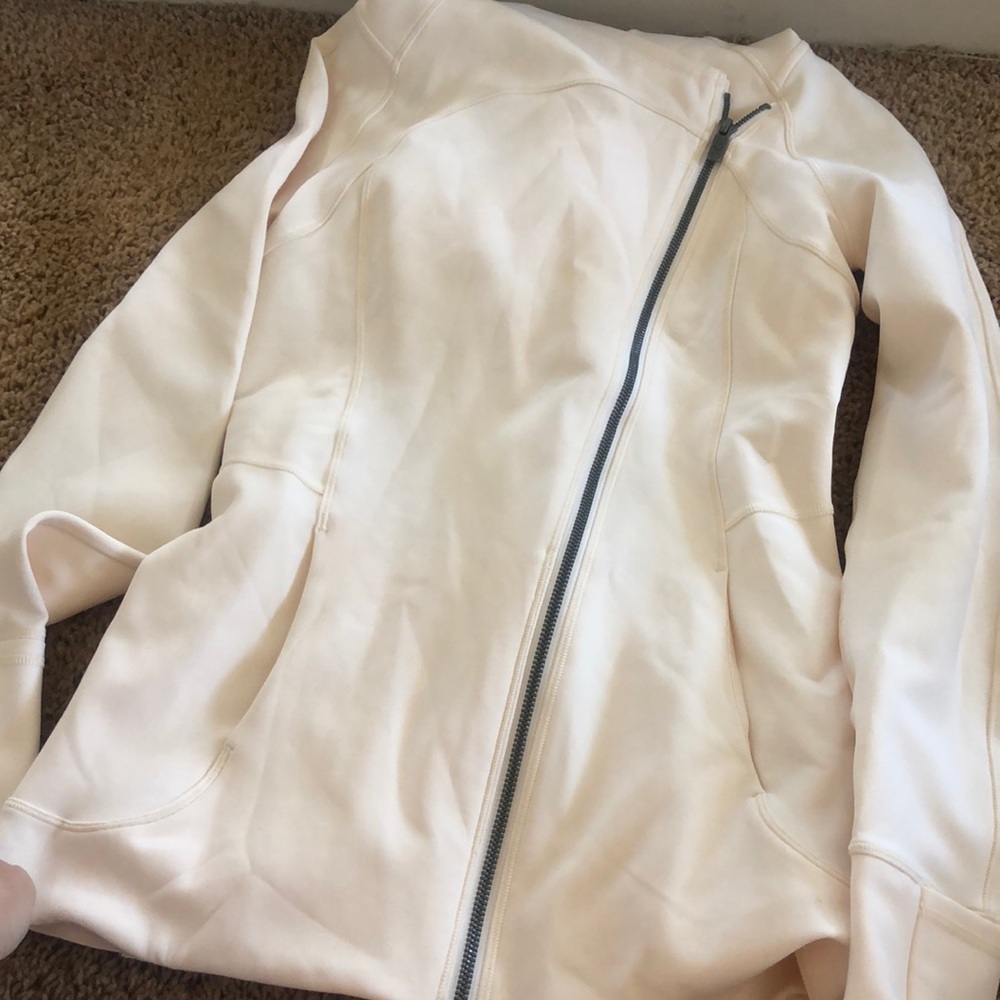 Lululemon side zip hoodie